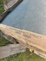 Terrastegels Belgium Black Rett 60x60, Tuin en Terras, Ophalen, Nieuw, 5 tot 10 m², Terrastegels