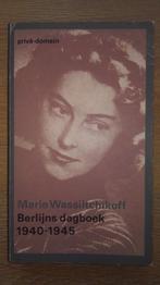 Wassiltchikoff - Berlijns dagboek 1940-1945 privé-domein, Boeken, Ophalen of Verzenden