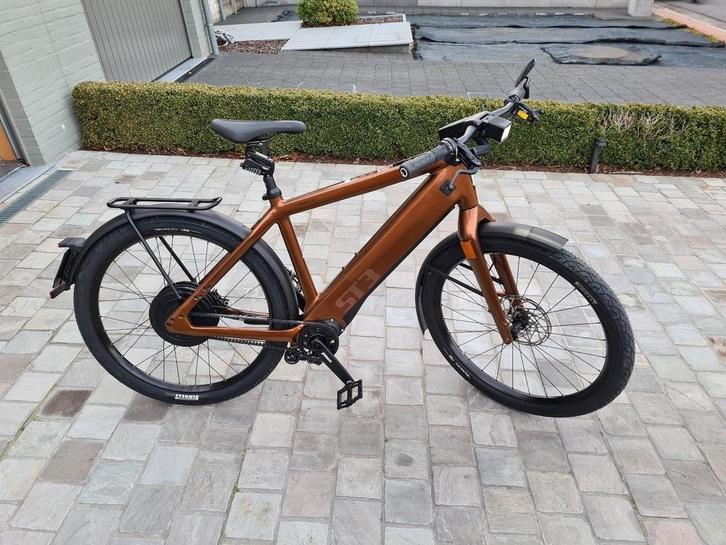 STROMER ST3 Pinion– Lim. Edition - Exclusieve Ipanema Brown, Fietsen en Brommers, Elektrische fietsen, Zo goed als nieuw, Stromer