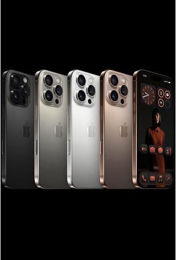 Verkoop iPhone16 Pro titanium naturel als nieuw, batt 100% beschikbaar voor biedingen