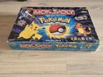 Monopoly pokemon special editie, Hobby en Vrije tijd, Ophalen of Verzenden, Gebruikt