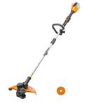 Worx WG184 40V Coupe-bordure, Tuin en Terras, Grastrimmers, Ophalen, Gebruikt, Accu, Worx