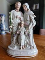 Statue d'une sainte famille, Comme neuf, Image, Enlèvement, Christianisme | Catholique