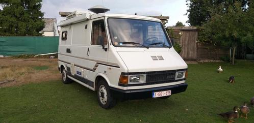 mobilhome, Caravans en Kamperen, Mobilhomes, Particulier, tot en met 3, Buscamper of Camperbus, Fiat, Fiat, Diesel, Handgeschakeld