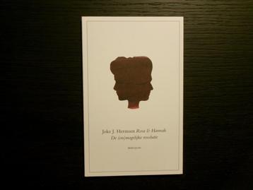 Rosa & Hannah  -De (on)mogelijke revolutie-  Joke J. Hermsem beschikbaar voor biedingen