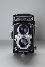 Yashica 635 TLR Middenformaat met 100Tmax en Ilford HP5 film, Audio, Tv en Foto, Fotocamera's Analoog, Ophalen of Verzenden, Zo goed als nieuw