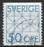 Zweden 1985 - Yvert 1336 - Bordspellen (ST), Timbres & Monnaies, Timbres | Europe | Scandinavie, Suède, Affranchi, Envoi