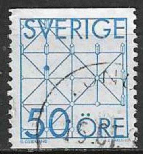 Zweden 1985 - Yvert 1336 - Bordspellen (ST), Timbres & Monnaies, Timbres | Europe | Scandinavie, Affranchi, Suède, Envoi