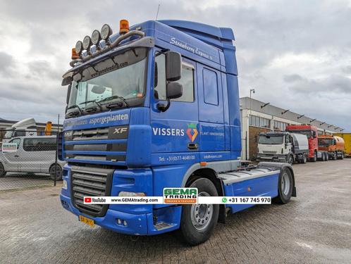 DAF FT XF105.460 4x2 Spacecab Euro5 - Automatic - Standairco, Autos, Camions, Entreprise, ABS, Air conditionné, Electronic Stability Program (ESP)