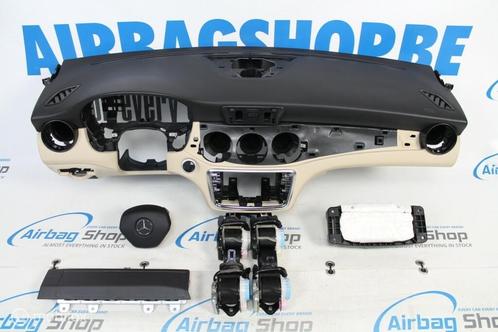 Airbag set - Dashboard beige Mercedes CLA Klasse (2013-2016), Autos : Pièces & Accessoires, Tableau de bord & Interrupteurs, Utilisé