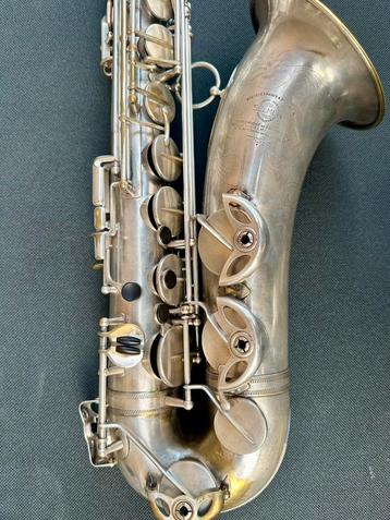 Saxophone Ténor Selmer Balanced Action Silver Plated 1946 disponible aux enchères