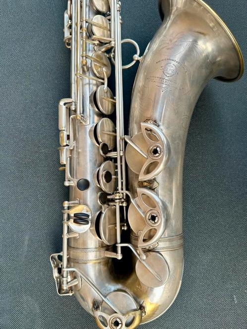 Saxophone Ténor Selmer Balanced Action Silver Plated 1946, Collections, Collections Autre, Comme neuf, Enlèvement ou Envoi