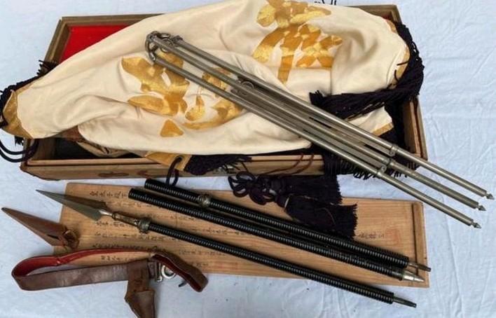 Japanse vlag uit de Tweede Wereldoorlog Loyalty & Honor Incl, Verzamelen, Militaria | Algemeen, Overige soorten, Ophalen of Verzenden