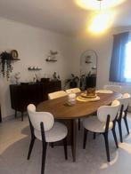 Salle à manger complète en parfait état, Maison & Meubles, Enlèvement, Comme neuf, 4 à 6 chaises