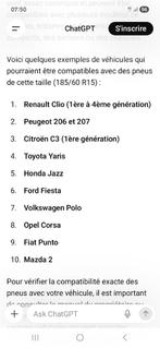 Pneus hiver pour petite cylindrée, Pneus hiver, Véhicule de tourisme, Pneu(s), Enlèvement