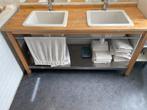 Badkamermeubels, Ophalen, Gebruikt, Wasbak of Wastafel, 150 tot 200 cm