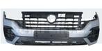 Bumper Volkswagen Touareg 3 III R-Line Rline 760 18- Voorbum, Gebruikt, Voor, 6 maanden garantie, Ophalen of Verzenden