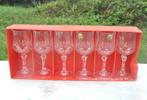 6 verres en cristal d'arques modéle Longchamp 17,5cl neuf, Ophalen of Verzenden