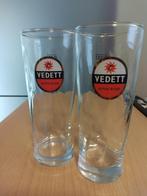 2 glazen Vedett 33 cl - nieuw - 0,5 euro voor 2 glazen, Verzamelen, Glas en Drinkglazen, Ophalen, Nieuw, Bierglas