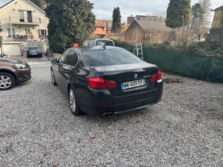 Bmw 520d 2010 volant à droite RHD, Autos, BMW, Série 5, Caméra de recul, Diesel, Enlèvement