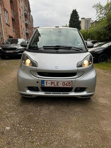 Smart brabus, Autos, Smart, Cuir, Argent ou Gris, Achat, Cabriolet