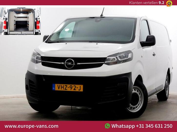 Opel Vivaro 2.0 CDTI 122pk Automaat M Edition Airco/Inrichti, Autos, Camionnettes & Utilitaires, Entreprise, ABS, Air conditionné