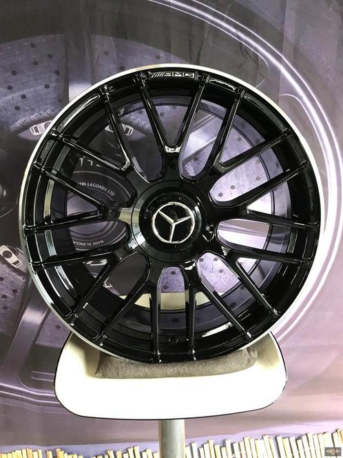 19 inch 5x112 Mercedes C63 S Style Breedset Repl. Velgen Nie, Auto-onderdelen, Banden en Velgen, Velg(en), 19 inch, Personenwagen