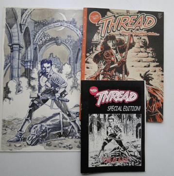 Thread (Classic Adventure Tales…) + special edition + plaat.