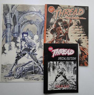 Thread (Classic Adventure Tales…) + special edition + plaat. beschikbaar voor biedingen