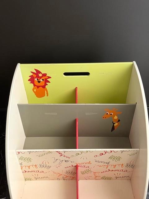 Boekenkast, Kinderen en Baby's, Kinderkamer | Commodes en Kasten, Gebruikt, Kast, Minder dan 90 cm, 75 tot 100 cm, 50 tot 70 cm