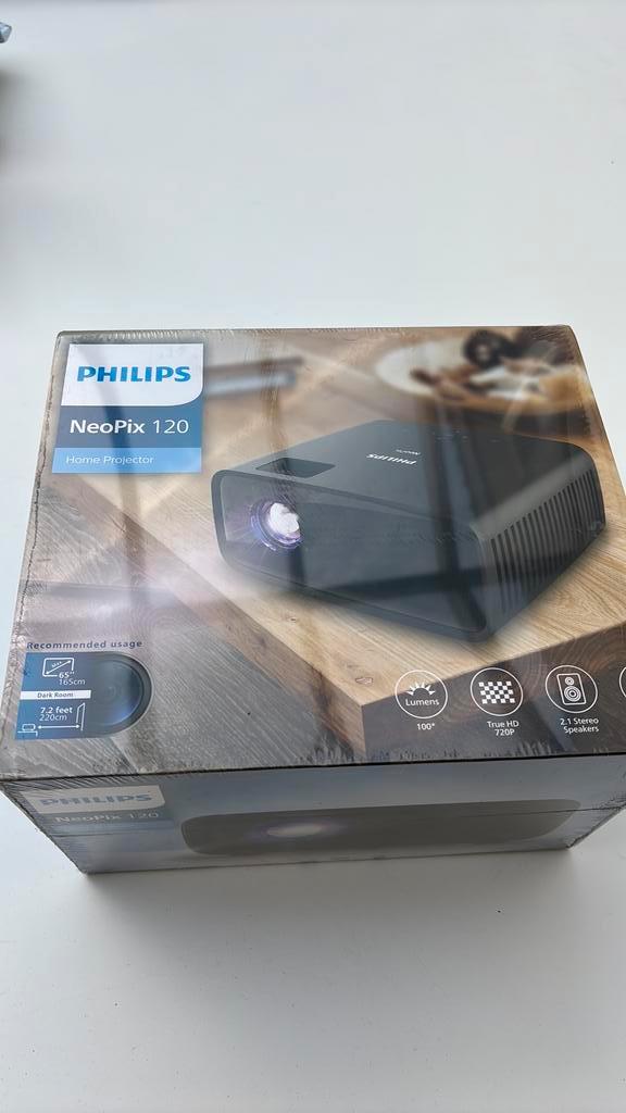 Philips NeoPix 120 NPX120 Thuisprojector, TV, Hi-fi & Vidéo, Projecteurs vidéo, LED, Autres résolutions, Enlèvement