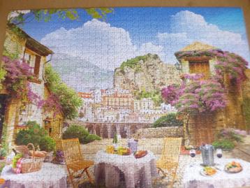 Puzzel 1000 stukjes beschikbaar voor biedingen