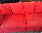 Fauteuil 2 places rouge, Minder dan 75 cm, Kunststof, Moderne, 125 cm of meer