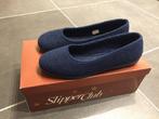 pantoffels maat 38, Ophalen, Blauw, Nieuw, Pantoffels of Sloffen