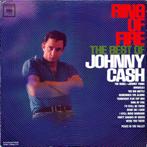 Johnny Cash – Ring Of Fire (The Best Of Johnny Cash)LP, Cd's en Dvd's, Ophalen of Verzenden, Zo goed als nieuw, 12 inch