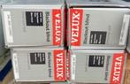 4 nieuwe velux verduisterende gordijnen DKL MO4 donker blauw, Ophalen of Verzenden, Nieuw, Blauw
