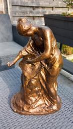 Antiek oud beeld, Ophalen