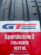 245/45/19(102y) GtRadial sport Active2 245/45/19(102y), Enlèvement ou Envoi