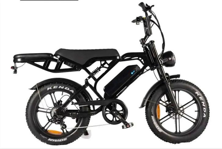 FATBIKE V8 MAX DUBBELE ACCU, Fietsen en Brommers, Elektrische fietsen, Nieuw, Ophalen of Verzenden