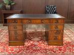 Klassiek Engels bureau #478, Huis en Inrichting, Bureaus, Ophalen of Verzenden, Zo goed als nieuw, Bureau