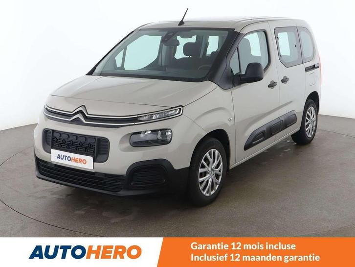 Citroën Berlingo 1.2 PureTech Live M (bj 2020), Auto's, Citroën, Te koop, Berlingo, ABS, Airbags, Airconditioning, Bluetooth, Boordcomputer