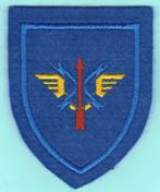 Belgian Air Force Sleeve Insignia ( MS34 ), Verzamelen, Embleem of Badge, Luchtmacht, Ophalen of Verzenden