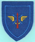 Belgian Air Force Sleeve Insignia ( MS34 ), Verzamelen, Ophalen of Verzenden, Luchtmacht, Embleem of Badge