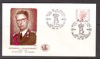 Postzegels België : diverse thema FDC's 1, Ophalen of Verzenden, Gestempeld, 1e dag stempel, Gestempeld