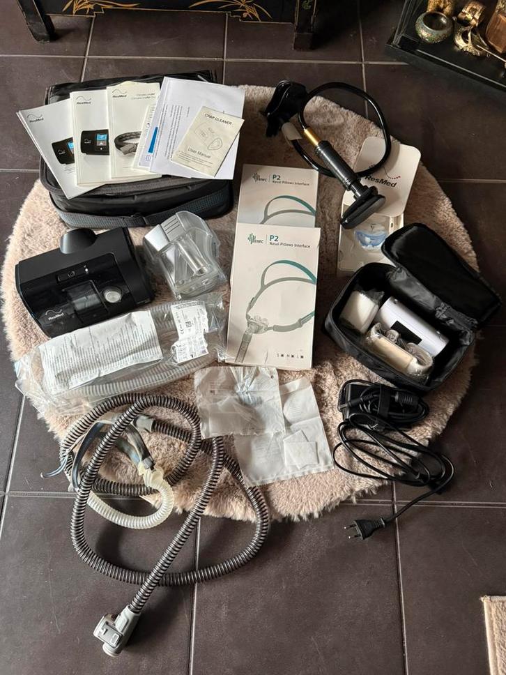 Volledig cpap apparaat met zeer veel extras, Games en Spelcomputers, Virtual Reality, Nieuw, Ophalen of Verzenden