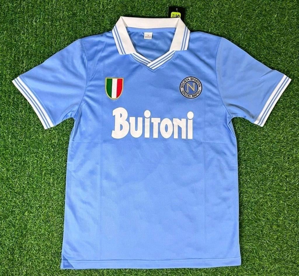 Napoli Diego Maradona Thuisshirt Orgineel 1986, Verzenden