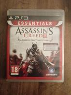 PS 3 spel assasins creed 2, Ophalen of Verzenden, Zo goed als nieuw