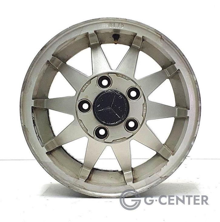 Mercedes-Benz G-Klasse velgenset A4634010702 BWA W463 Adv58, Auto-onderdelen, Banden en Velgen, Velg(en), 15 inch, Personenwagen