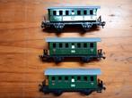 3 metalen auto's van Fleischmann, Gelijkstroom, Fleischmann, Ophalen of Verzenden, Nieuw