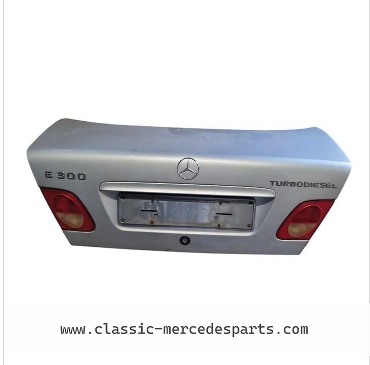 Kofferdeksel Mercedes E-klasse w210 sedan serie 1, Auto-onderdelen, Carrosserie, Achterklep, Mercedes-Benz, Gebruikt, Ophalen